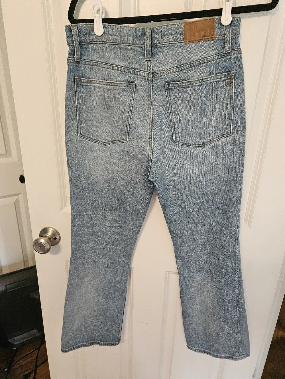 Madewell Cali Demi Boot Cut — Light Blue Wash